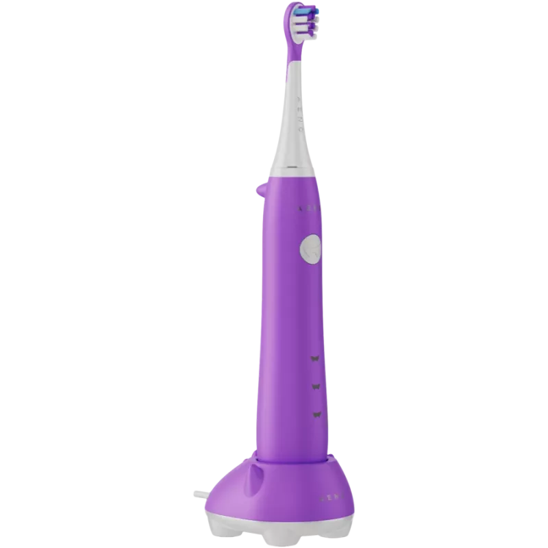 AENO langaton hammasharja, violetti, 3 harjaspäätä, 600mAh, 5 tilaa, Smart Remind