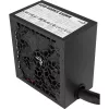 Aerocool B509A Flow-G-BK-v1 Mid Tower -PC-kotelo 650W virtalähteellä, karkaistu lasi, musta