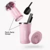 AeroPress Go Plus kahvinkeitin vaaleanpunaisella termomukilla 475 ml