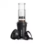 AeroPress Go Plus matkakahvipressi termomukilla - musta