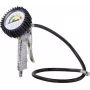 Aerotec analoginen rengastäyttölaite painemittarilla, 10 bar / 145 PSI, kumipäällysteinen painemittari, 40 cm letku, pikaliitin 2005759
