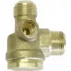 Aerotec messinkinen takaiskuventtiili G 1/2 inch sisäkierre 16 bar | 9048063