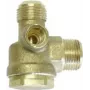 Aerotec messinkinen takaiskuventtiili G 1/2 inch sisäkierre 16 bar | 9048063