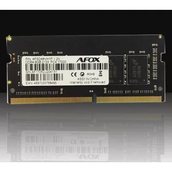 AFOX AFSD48VH1P 8GB DDR4 2133MHz SODIMM keskusmuisti