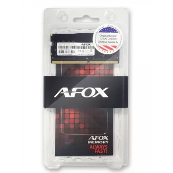 AFOX AFSD48VH1P 8GB DDR4 2133MHz SODIMM keskusmuisti