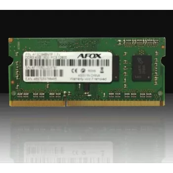 AFOX SO-DIMM DDR3 8GB 1866MHz keskusmuisti