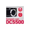AGFA DC5500 digikamera musta