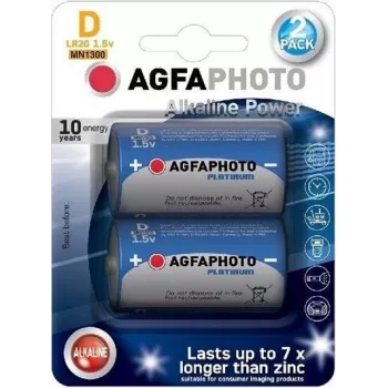 AGFAPHOTO alkaliparisto D LR20 Mono 1,5V (APAD)