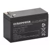 AGM-akku EUROPOWER EV -sarja 12V 8Ah/C10 (käyttöikä 6-9 vuotta) T1