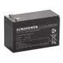 AGM-akku EUROPOWER EV -sarja 12V 8Ah/C10 (käyttöikä 6-9 vuotta) T1