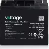 AGM-akku Voltage 12V 18Ah VE12-18 (käyttöikä 6-9 vuotta)