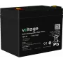 AGM-akku Voltage 12V 33Ah VE12-33 (käyttöikä 6-9 vuotta)