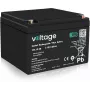 AGM-akku Voltage Long Life 12V 28Ah VEL12-28 (15 vuoden käyttöikä)