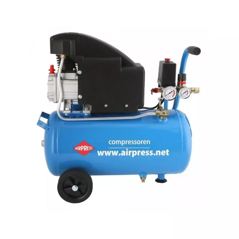 Airpress HL 150-24 kompressori 1100 W 150 L/min 24 L säiliö 8 bar
