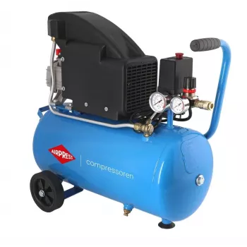 Airpress HL 150-24 kompressori 1100 W 150 L/min 24 L säiliö 8 bar