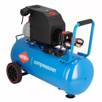 Airpress HL260-50 50L kompressori 2HP 206l/min 8bar 230V suoraveto