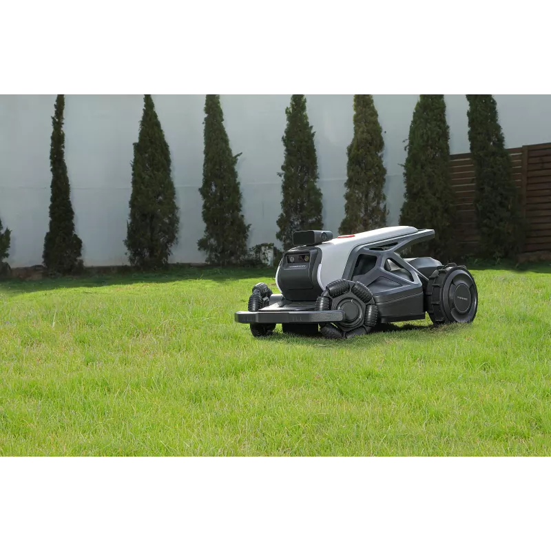 AIRSEEKERS LIMITED Tron MAX 300° AI Vision -silmukkaruohonleikkuri, 3600m², AI Vision + NRTK