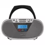 Aiwa BBTU-400SL kannettava stereojärjestelmä CD/FM RDS/USB/Bluetooth hopea MP3-toisto
