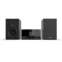 Aiwa MSBTU-600 50W Bluetooth CD mikro-hifi-järjestelmä FM-radiolla, USB, Aux-In, LED-näyttö, kaukosäädin, musta