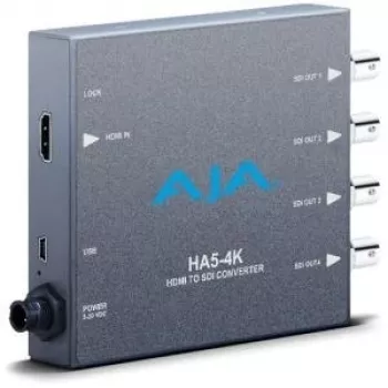 AJA HA5-4K HDMI–4K-SDI-minimuunnin