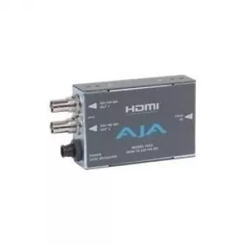 AJA HA5-Plus HDMI–3G-SDI-minimuunnin Loop-Through-toiminnolla