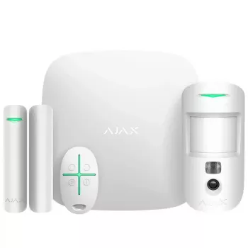 AJAX Alarm Security Starter Kit CAM/valkoinen 38172