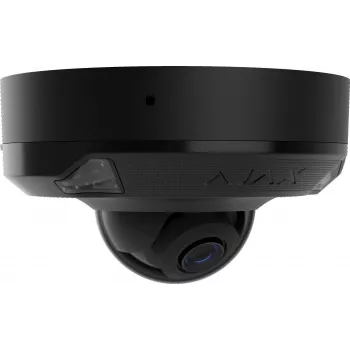 Ajax DomeCam Mini IP-kamera 5MP 2,8mm lasidome musta (8EU)