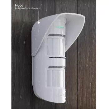 AJAX suojakotelo MotionProtect Outdoor -laitteelle (valkoinen)