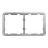 AJAX Smart Switch -kehys 2-osainen valkoinen 52188