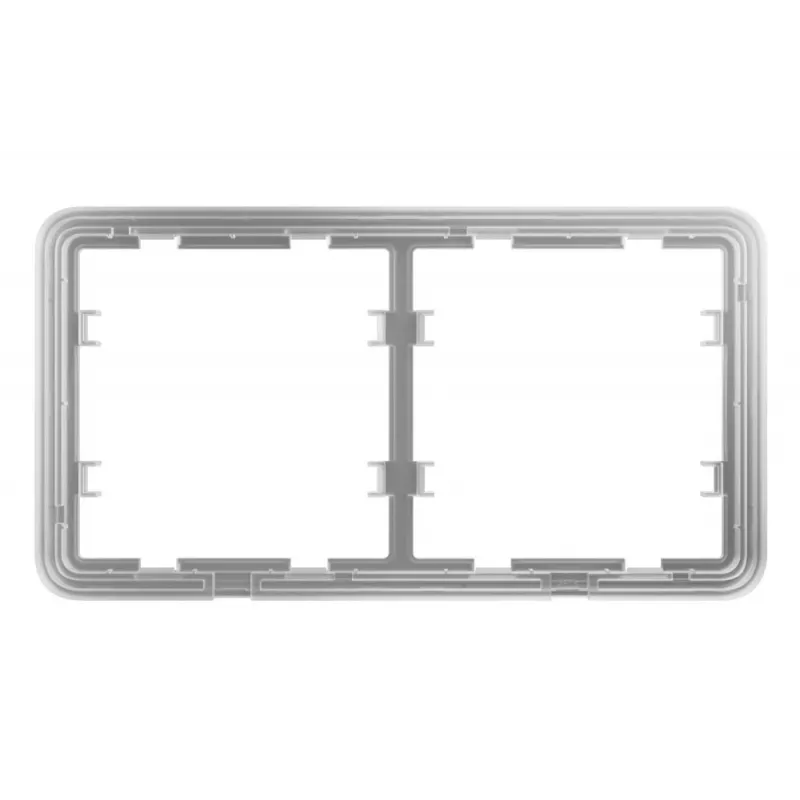 AJAX Smart Switch -kehys 2-osainen valkoinen 52188