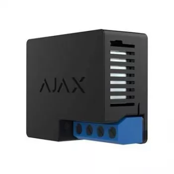 Ajax WallSwitch älyrele seinäkytkin musta