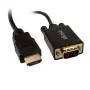 Akasa AK-CBHD26-20BK HDMI-VGA-adapterikaapeli 2m musta