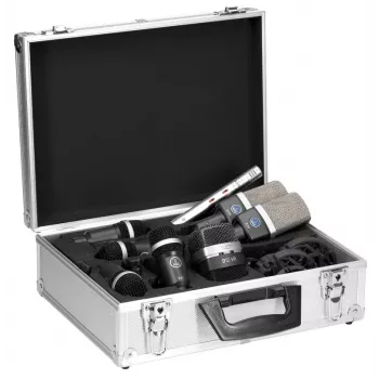 AKG DRUMSET PREMIUM - ammattimainen rumpumikrofonisarja