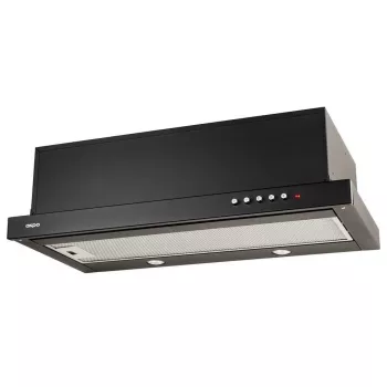 AKPO WK-7 Light 60 Black LED liesituuletin 60 cm
