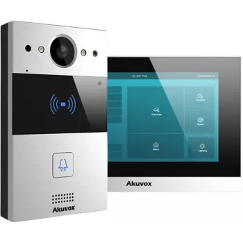 Akuvox C313W-2/R20A-2 2-johdin IP-videopuhelin-ovipuhelinjärjestelmä 7