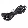 Akyga AK-PC-05A virtajohto CEE 7/7 - IEC C13, 5 m, musta