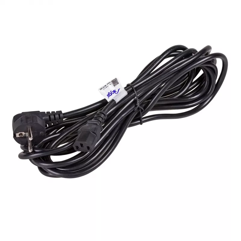 Akyga AK-PC-05A virtajohto CEE 7/7 - IEC C13, 5 m, musta