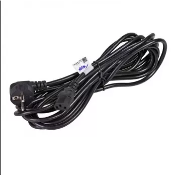 Akyga AK-PC-05A virtajohto CEE 7/7 - IEC C13, 5 m, musta