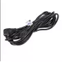 Akyga AK-PC-05A virtajohto CEE 7/7 - IEC C13, 5 m, musta