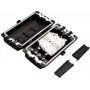 ALANTEC FOM-24K-P kuitujatkoskotelo 24 jatkokselle, täydellinen (täysin varustettu: jatkoskasetteja, jatkossuojia, asennusosia, kutistesukkia)