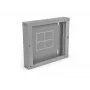 ALANTEC kääntyvä takasivu SW-18U-600-450-01-S kaappiin, harmaa, 150 mm