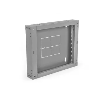 ALANTEC saranoitu takasivu SW-9U-600-450-01-S kaapille, harmaa 150mm