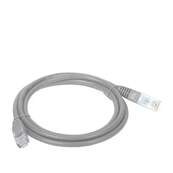 Alantec KKU5SZA7 Cat5e U/UTP patch-kaapeli, 7 m, harmaa