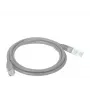 Alantec KKU5SZA7 Cat5e U/UTP patch-kaapeli, 7 m, harmaa