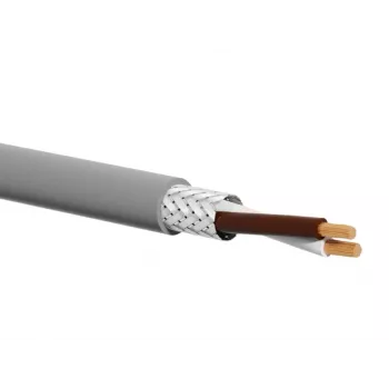 ALANTEC LiYCY ohjauskaapeli 2x0,75 mm² PVC harmaa 500 m