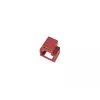 ALANTEC RJ45 pistokelukko punainen 24 kpl:n pakkaus irrotusavaimella