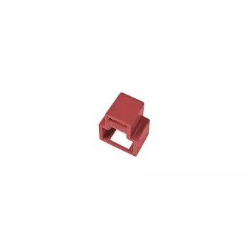ALANTEC RJ45 pistokelukko punainen 24 kpl:n pakkaus irrotusavaimella