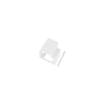 ALANTEC RJ45-pistokkeen lukko läpinäkyvä (24 kpl + avain)