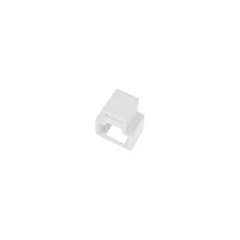 ALANTEC RJ45 pistokelukko - valkoinen - 24 kpl:n pakkaus avaimella