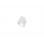 ALANTEC RJ45 pistokelukko - valkoinen - 24 kpl:n pakkaus avaimella